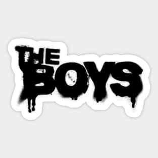 The BOYS Sticker